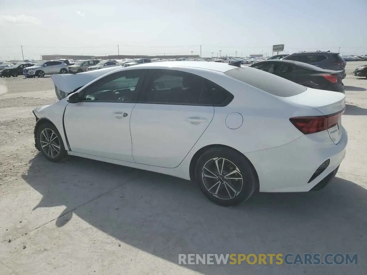 2 Photograph of a damaged car 3KPF24AD5NE427668 KIA FORTE 2022