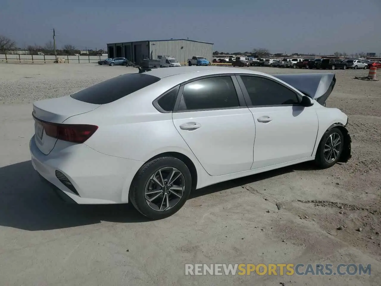 3 Photograph of a damaged car 3KPF24AD5NE427668 KIA FORTE 2022