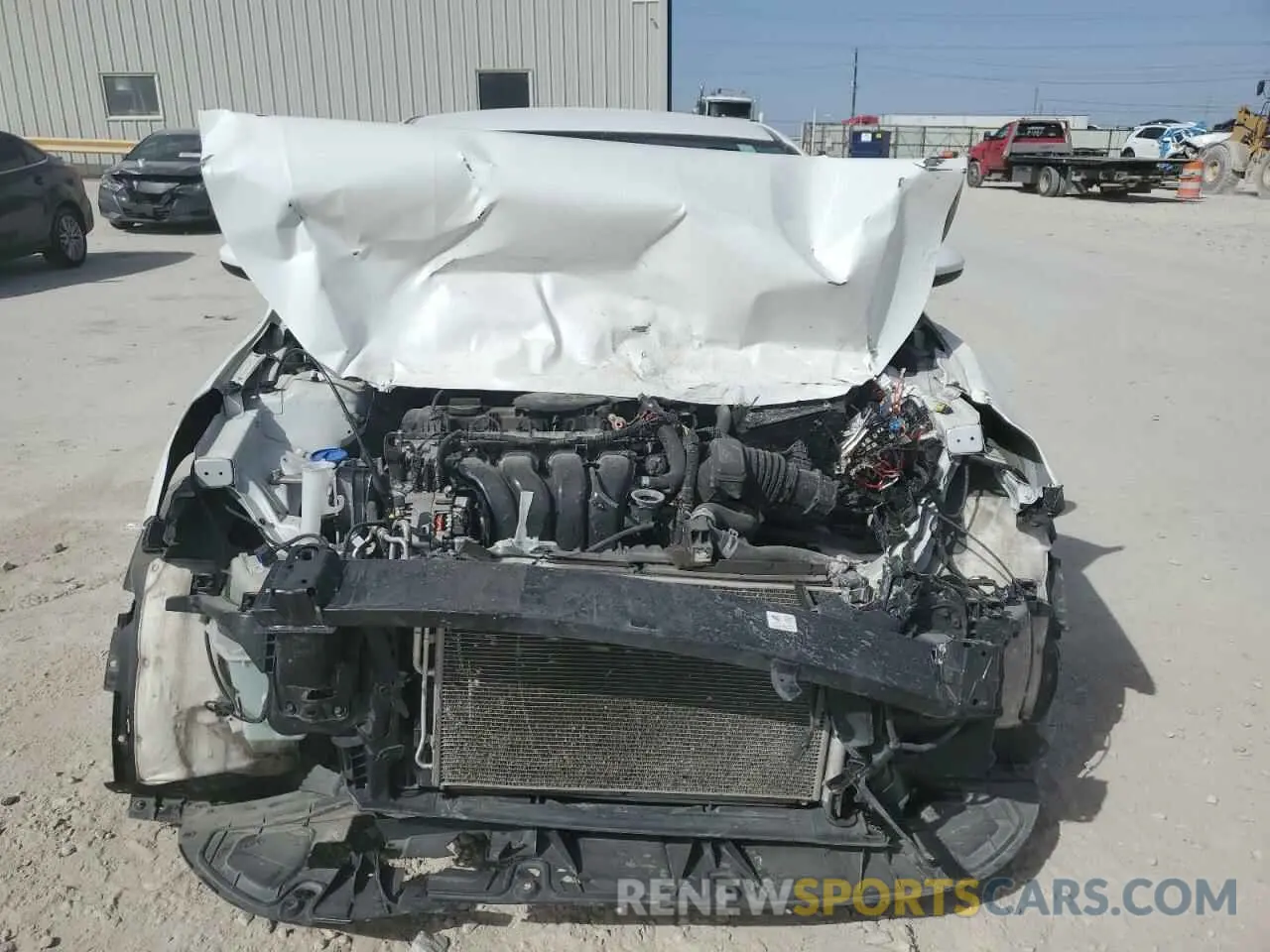 5 Photograph of a damaged car 3KPF24AD5NE427668 KIA FORTE 2022