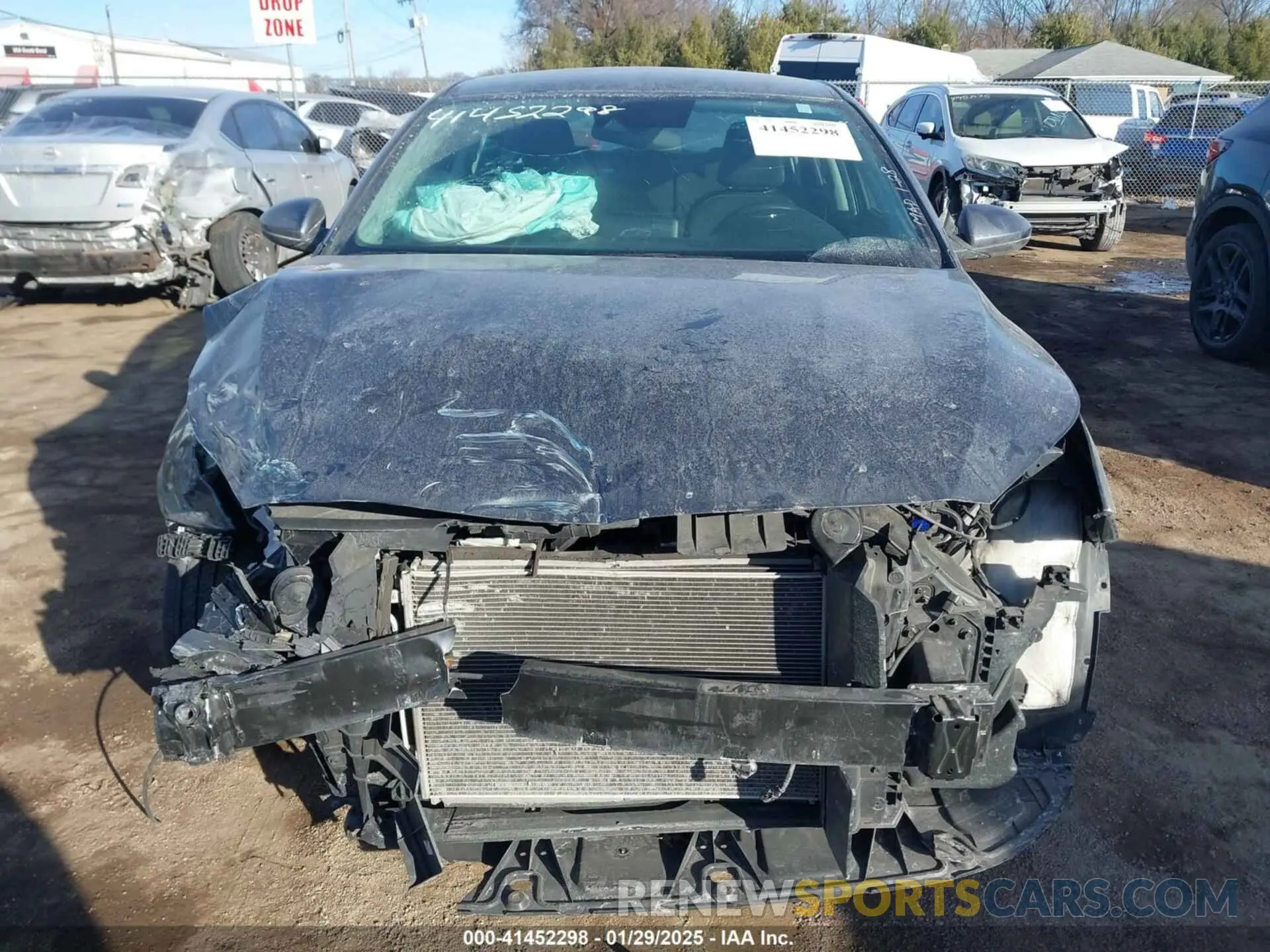 13 Photograph of a damaged car 3KPF24AD5NE430456 KIA FORTE 2022