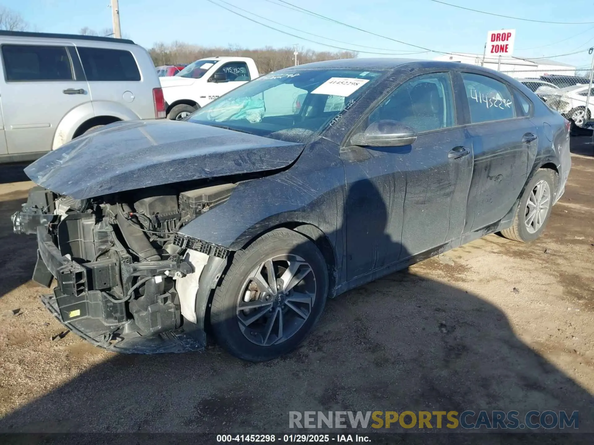 2 Photograph of a damaged car 3KPF24AD5NE430456 KIA FORTE 2022