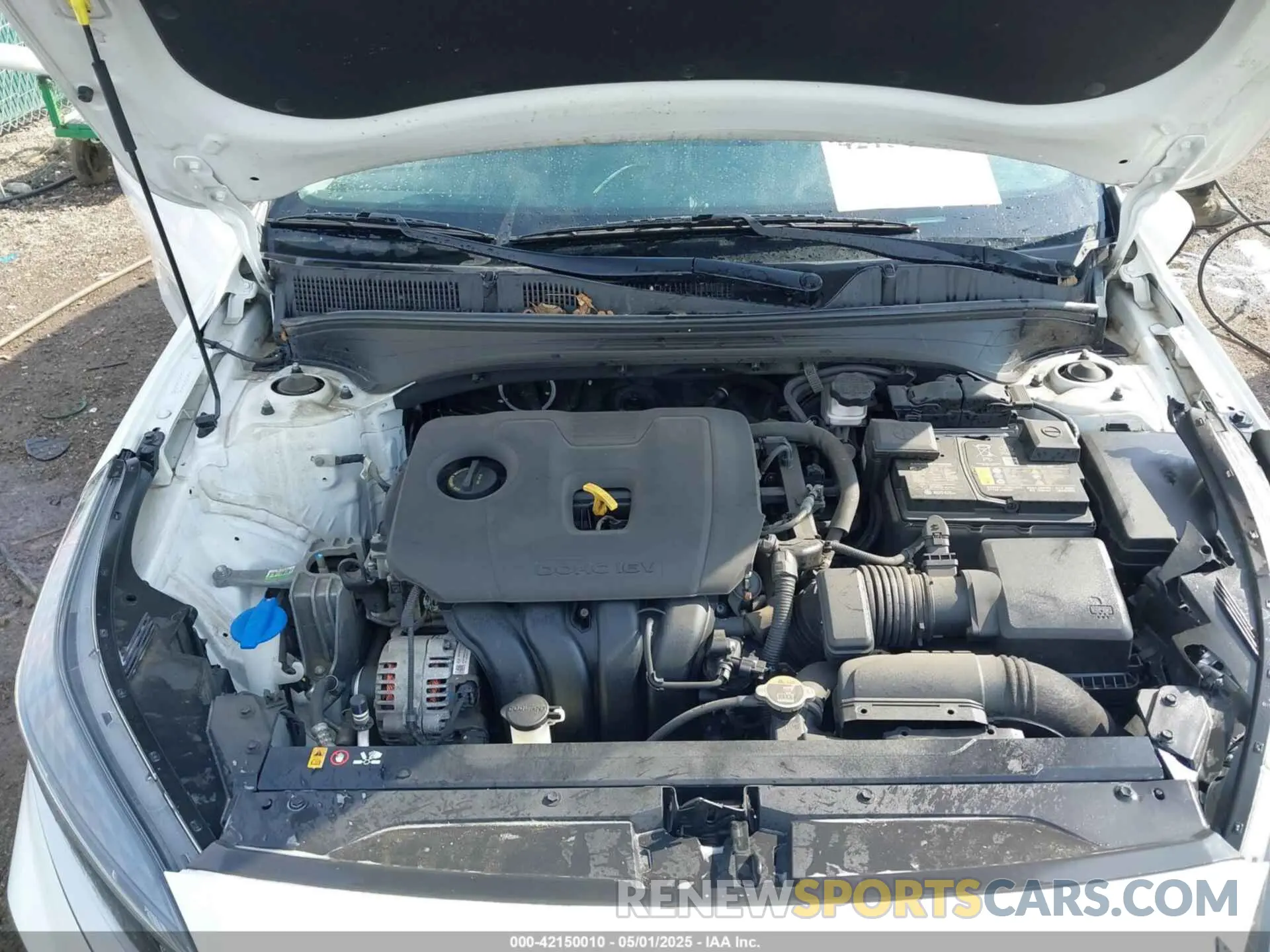 10 Photograph of a damaged car 3KPF24AD5NE430893 KIA FORTE 2022