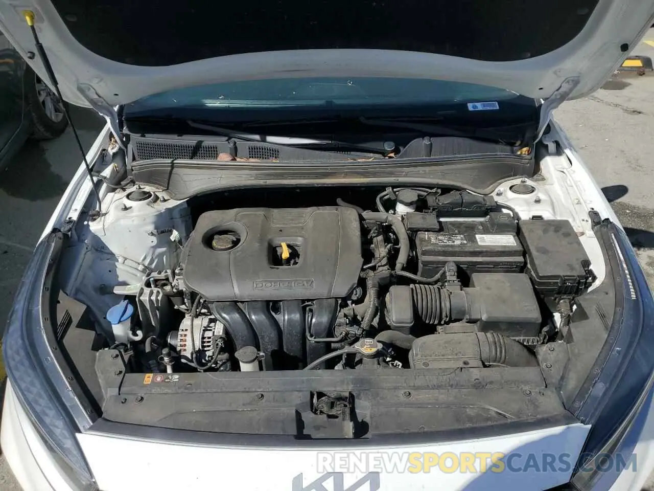 11 Photograph of a damaged car 3KPF24AD5NE436015 KIA FORTE 2022