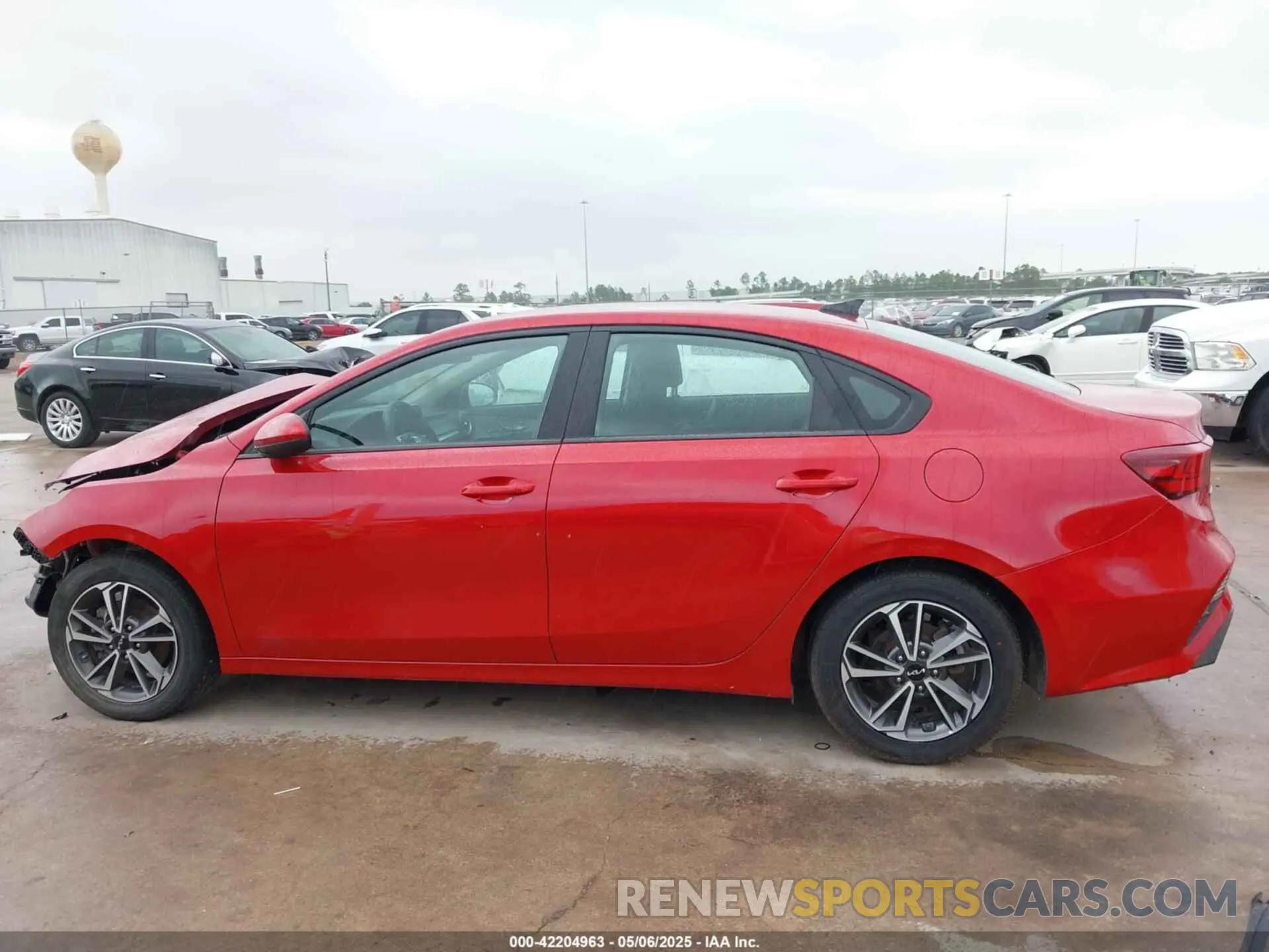 15 Photograph of a damaged car 3KPF24AD5NE450111 KIA FORTE 2022