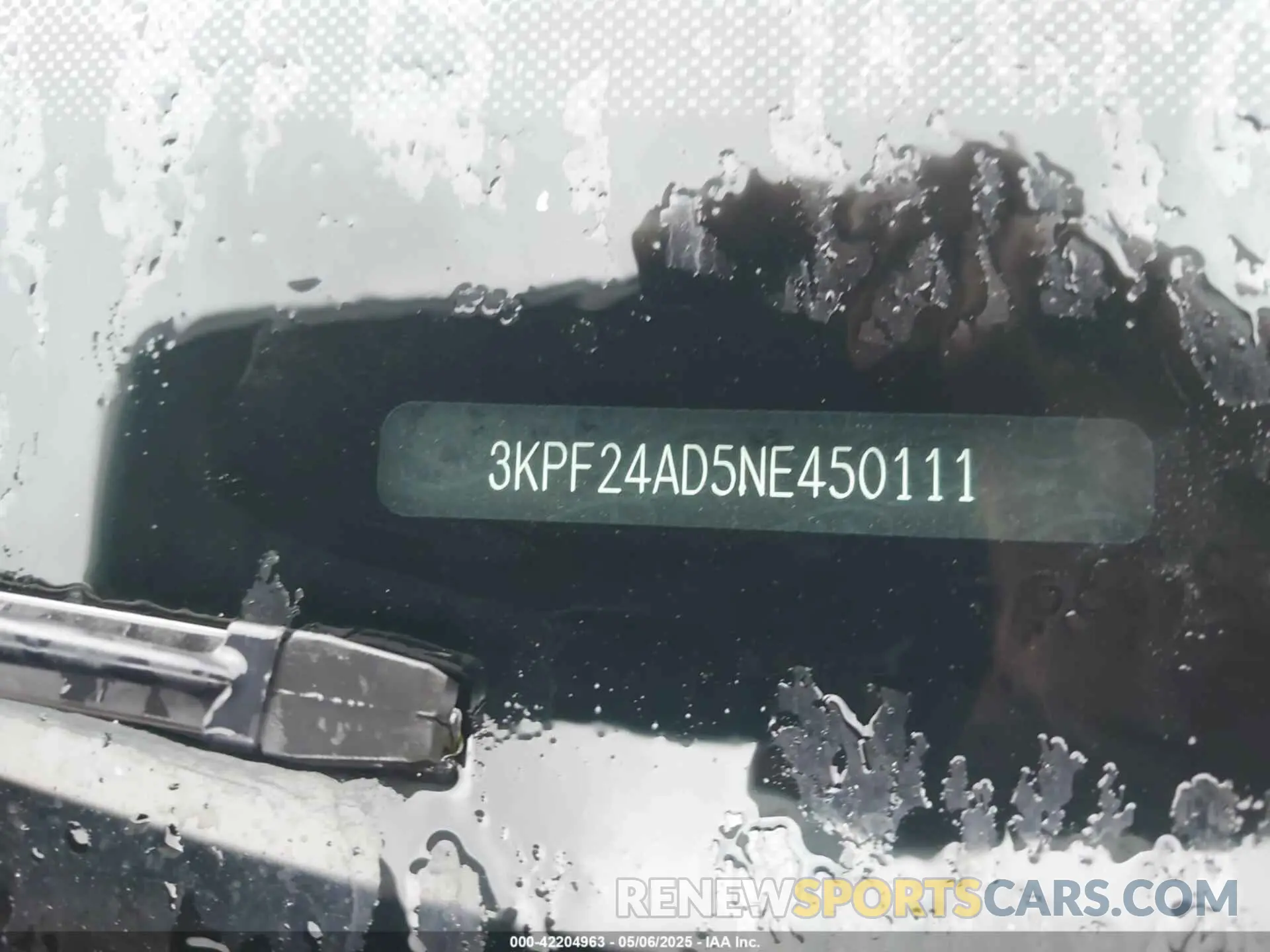9 Photograph of a damaged car 3KPF24AD5NE450111 KIA FORTE 2022
