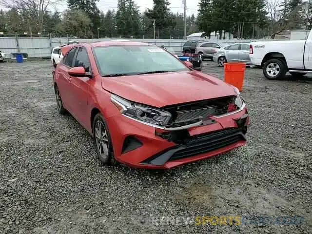 11 Photograph of a damaged car 3KPF24AD5NE456703 KIA FORTE 2022