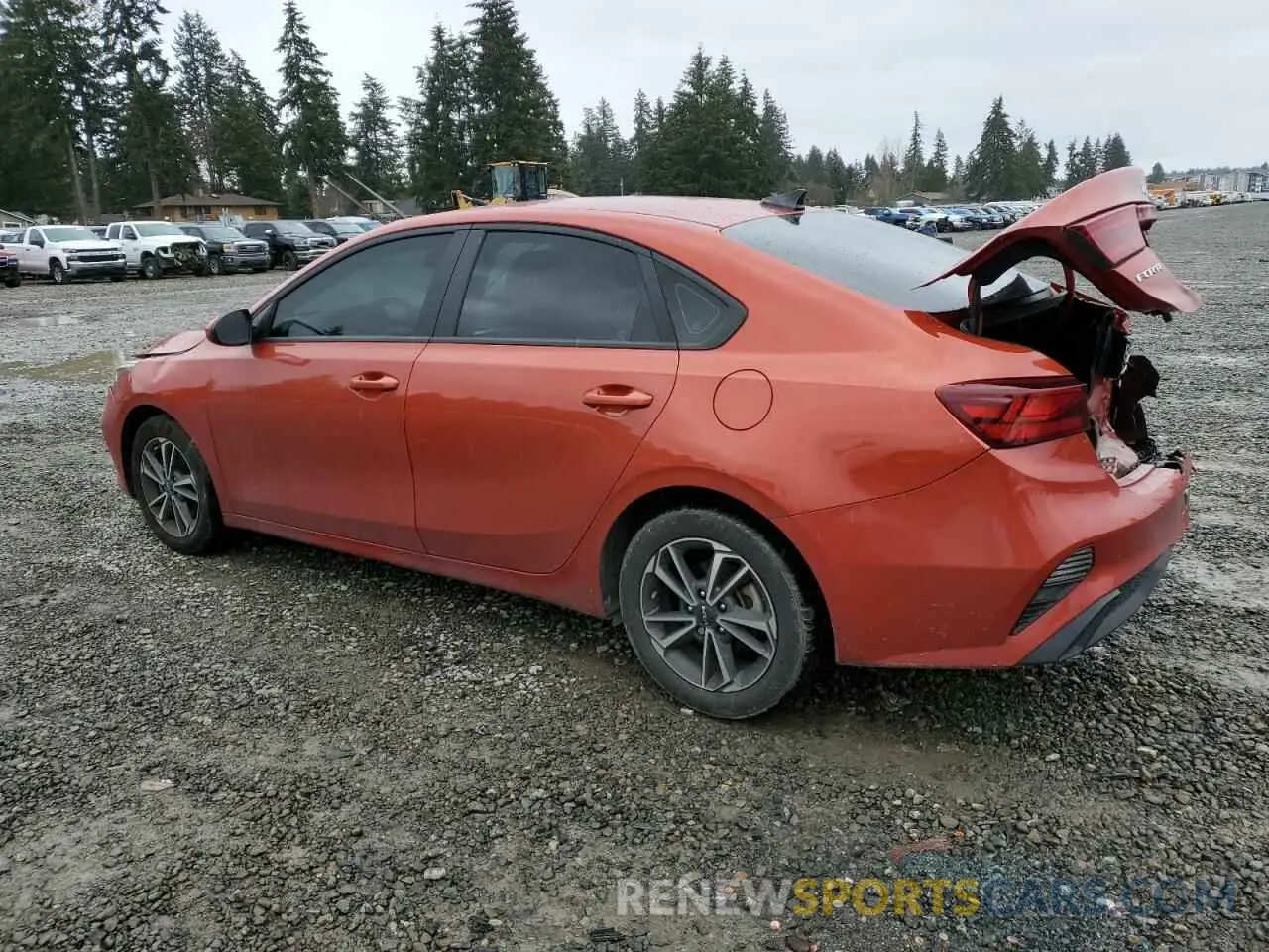 2 Photograph of a damaged car 3KPF24AD5NE456703 KIA FORTE 2022