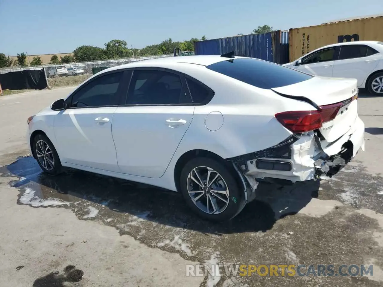 2 Photograph of a damaged car 3KPF24AD5NE467572 KIA FORTE 2022