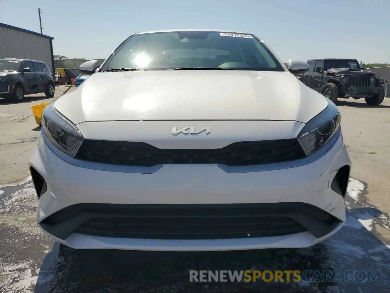 5 Photograph of a damaged car 3KPF24AD5NE467572 KIA FORTE 2022