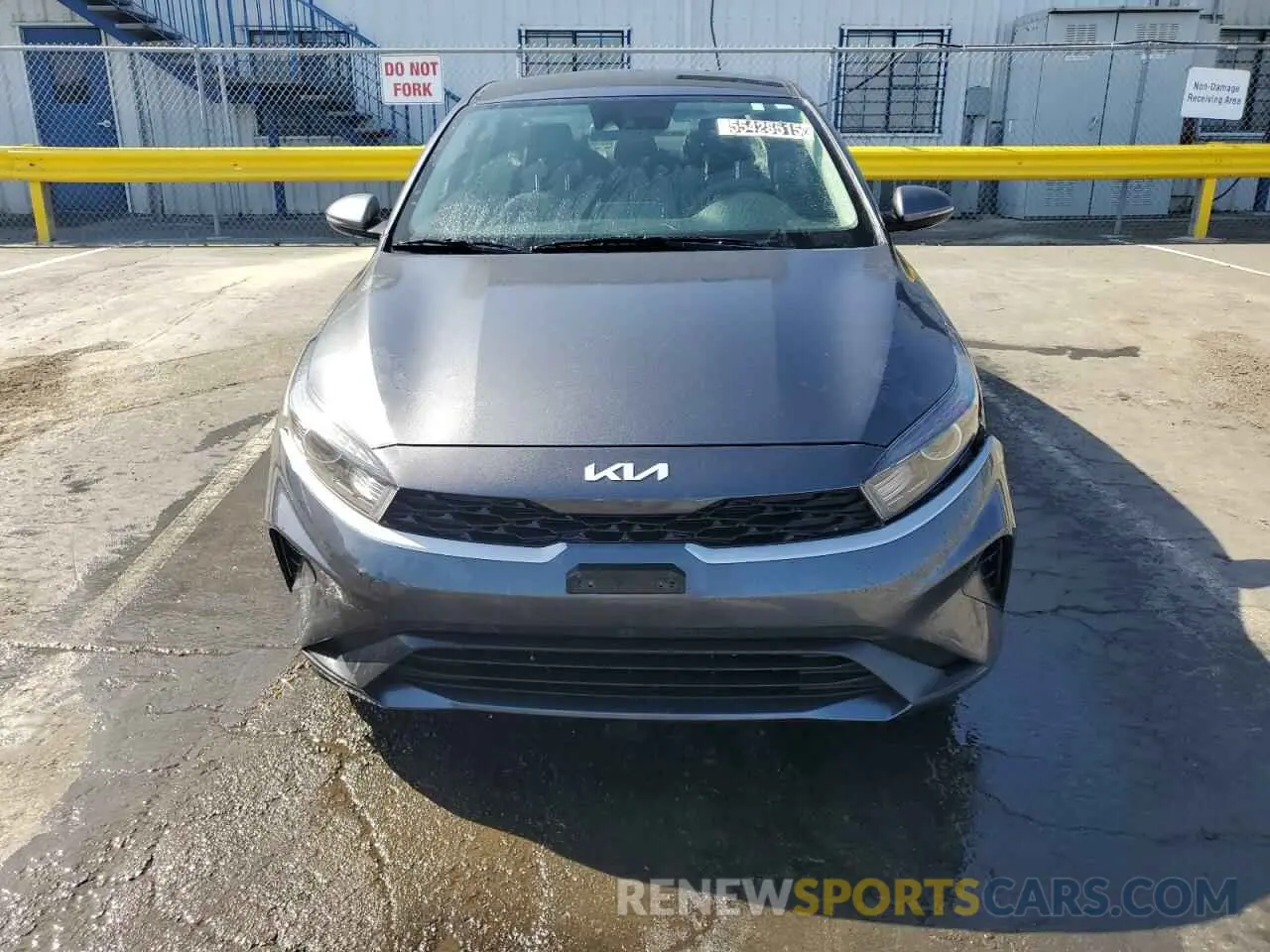 5 Photograph of a damaged car 3KPF24AD5NE473307 KIA FORTE 2022