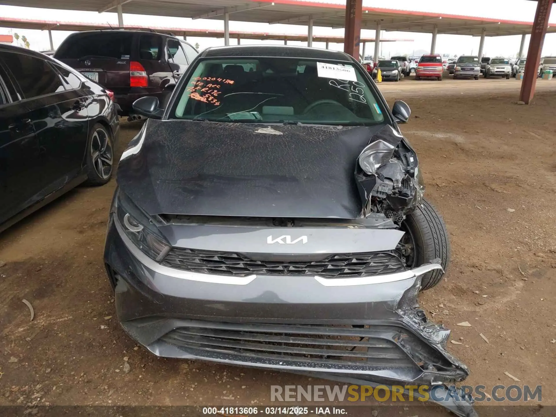 12 Photograph of a damaged car 3KPF24AD5NE475834 KIA FORTE 2022
