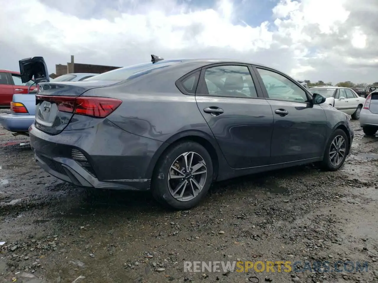 3 Photograph of a damaged car 3KPF24AD5NE478099 KIA FORTE 2022