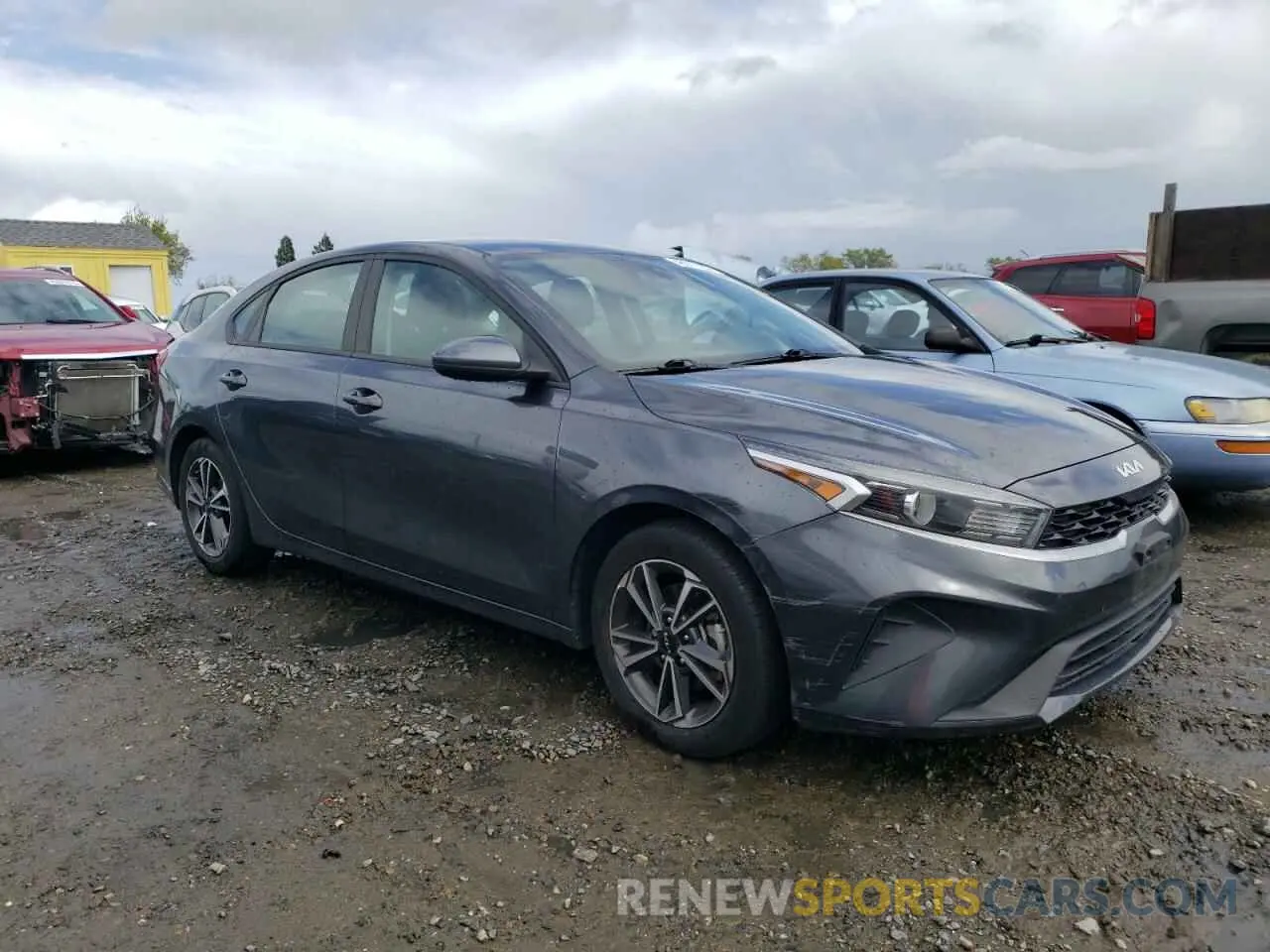 4 Photograph of a damaged car 3KPF24AD5NE478099 KIA FORTE 2022
