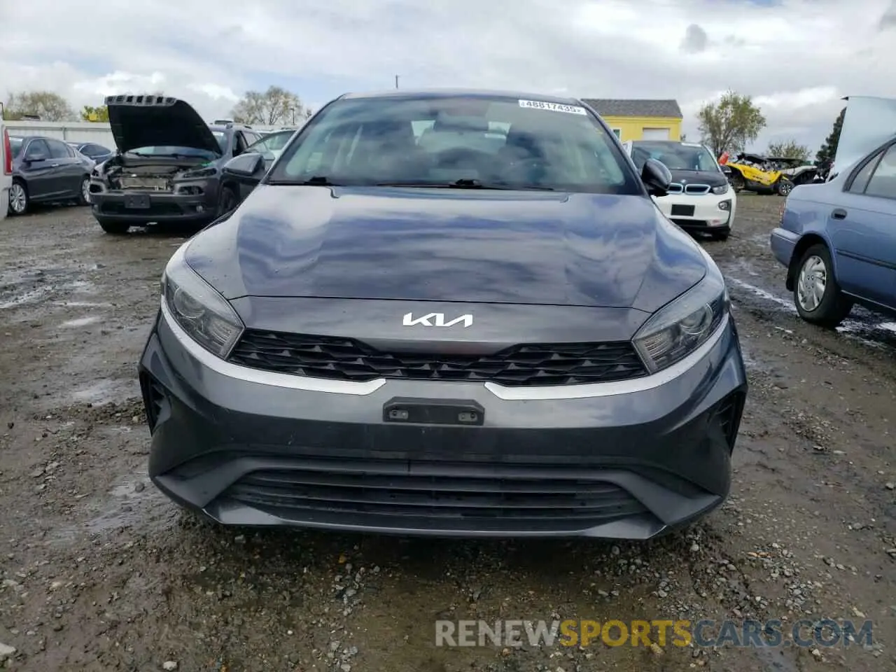 5 Photograph of a damaged car 3KPF24AD5NE478099 KIA FORTE 2022