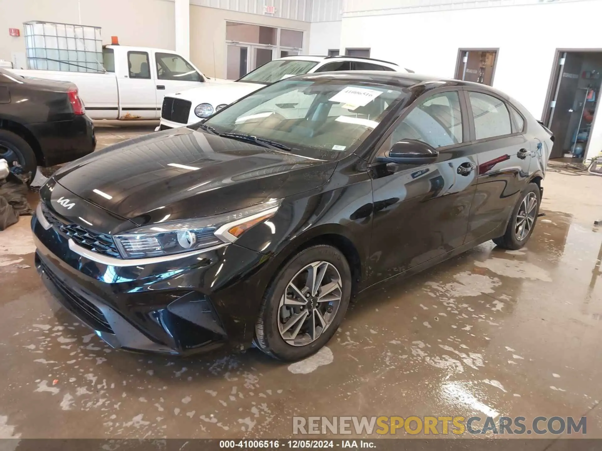 2 Photograph of a damaged car 3KPF24AD5NE484890 KIA FORTE 2022