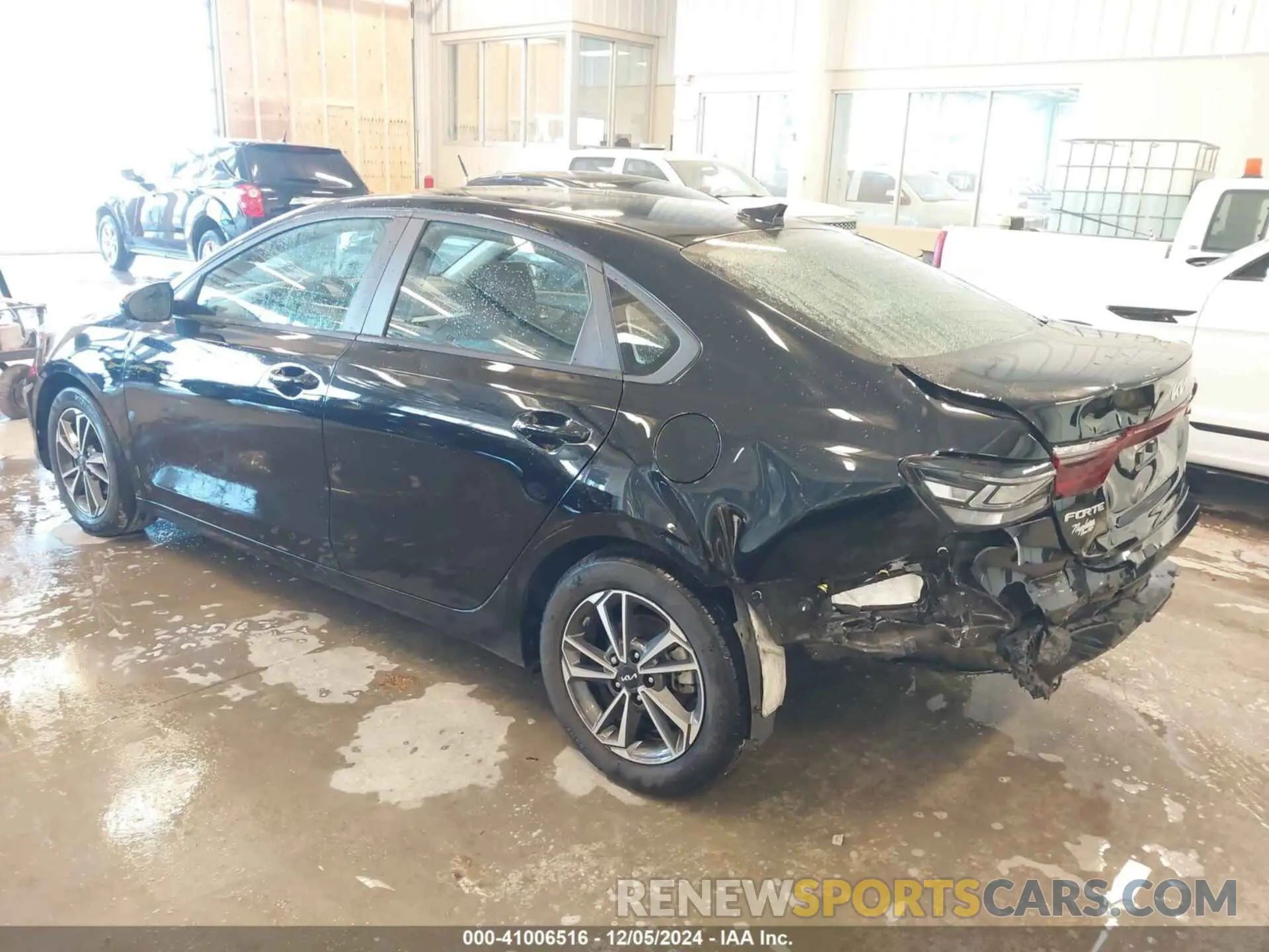 3 Photograph of a damaged car 3KPF24AD5NE484890 KIA FORTE 2022