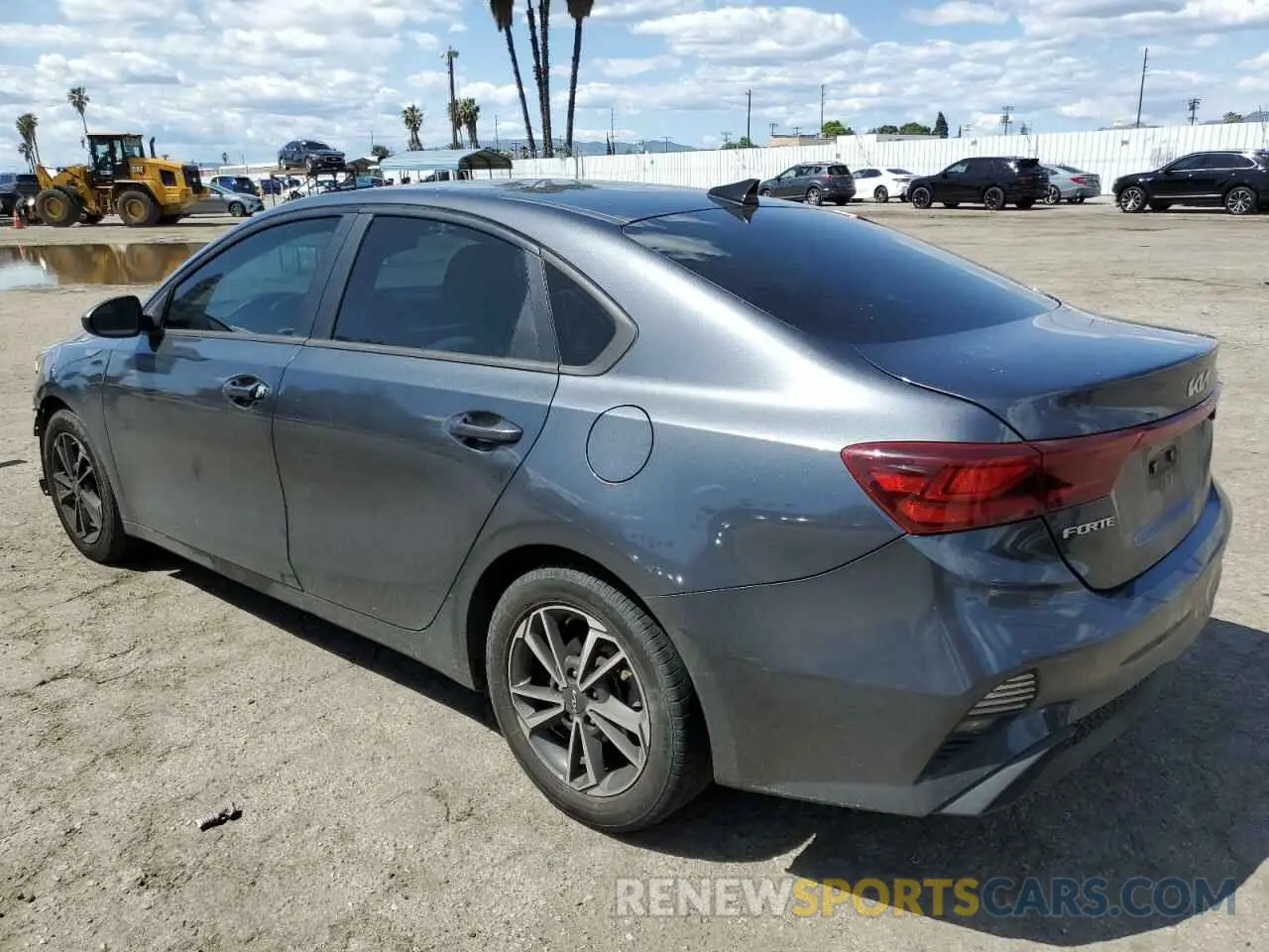 2 Photograph of a damaged car 3KPF24AD5NE486896 KIA FORTE 2022