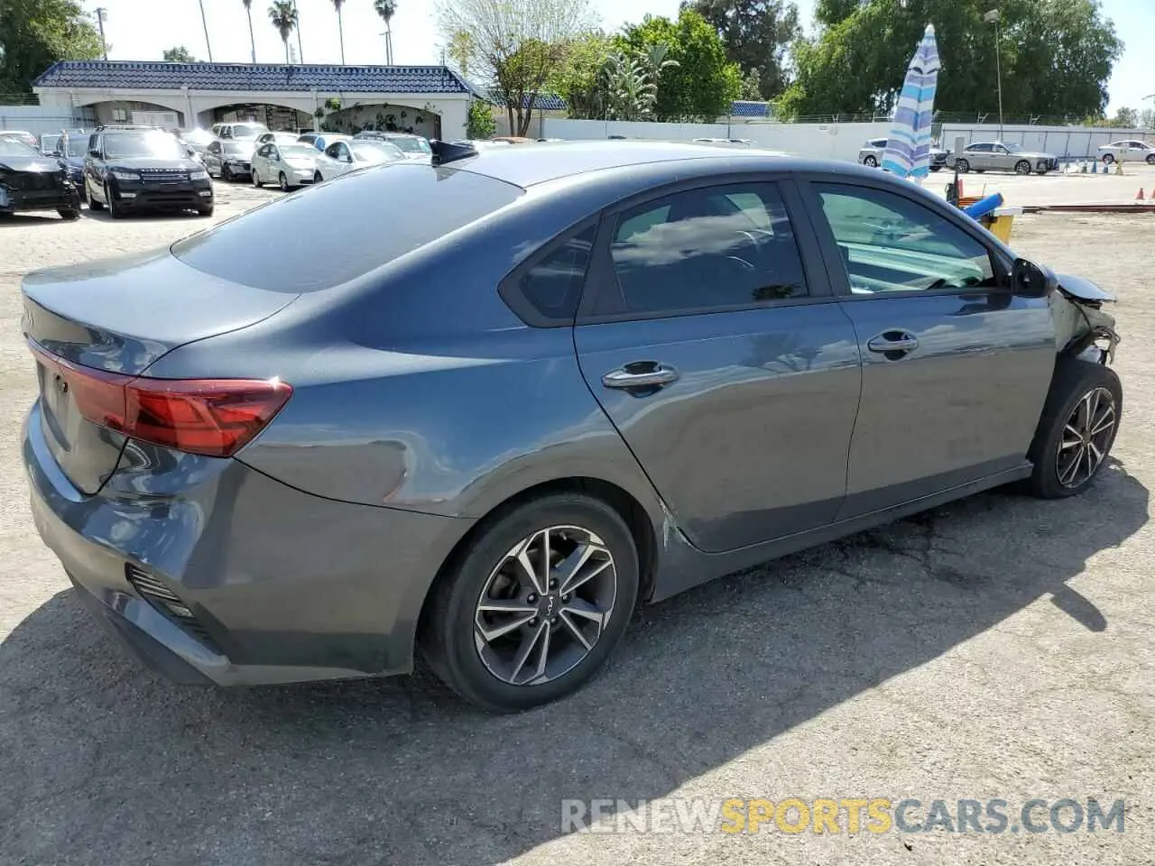 3 Photograph of a damaged car 3KPF24AD5NE486896 KIA FORTE 2022