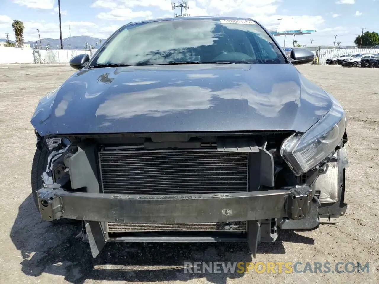 5 Photograph of a damaged car 3KPF24AD5NE486896 KIA FORTE 2022