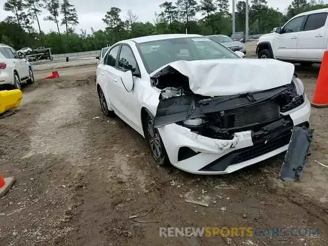 10 Photograph of a damaged car 3KPF24AD5NE487014 KIA FORTE 2022
