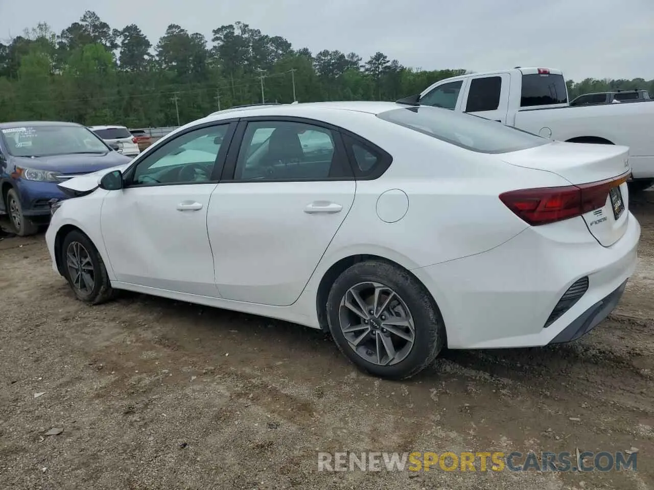 2 Photograph of a damaged car 3KPF24AD5NE487014 KIA FORTE 2022