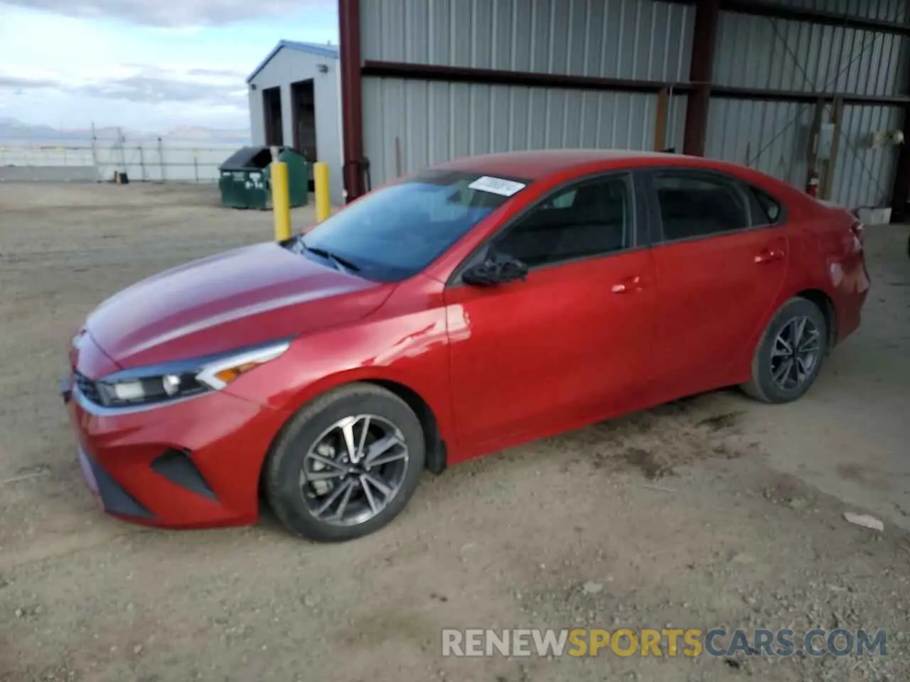 1 Photograph of a damaged car 3KPF24AD5NE497090 KIA FORTE 2022