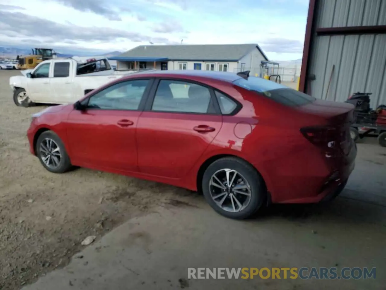 2 Photograph of a damaged car 3KPF24AD5NE497090 KIA FORTE 2022