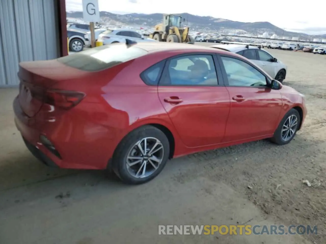 3 Photograph of a damaged car 3KPF24AD5NE497090 KIA FORTE 2022