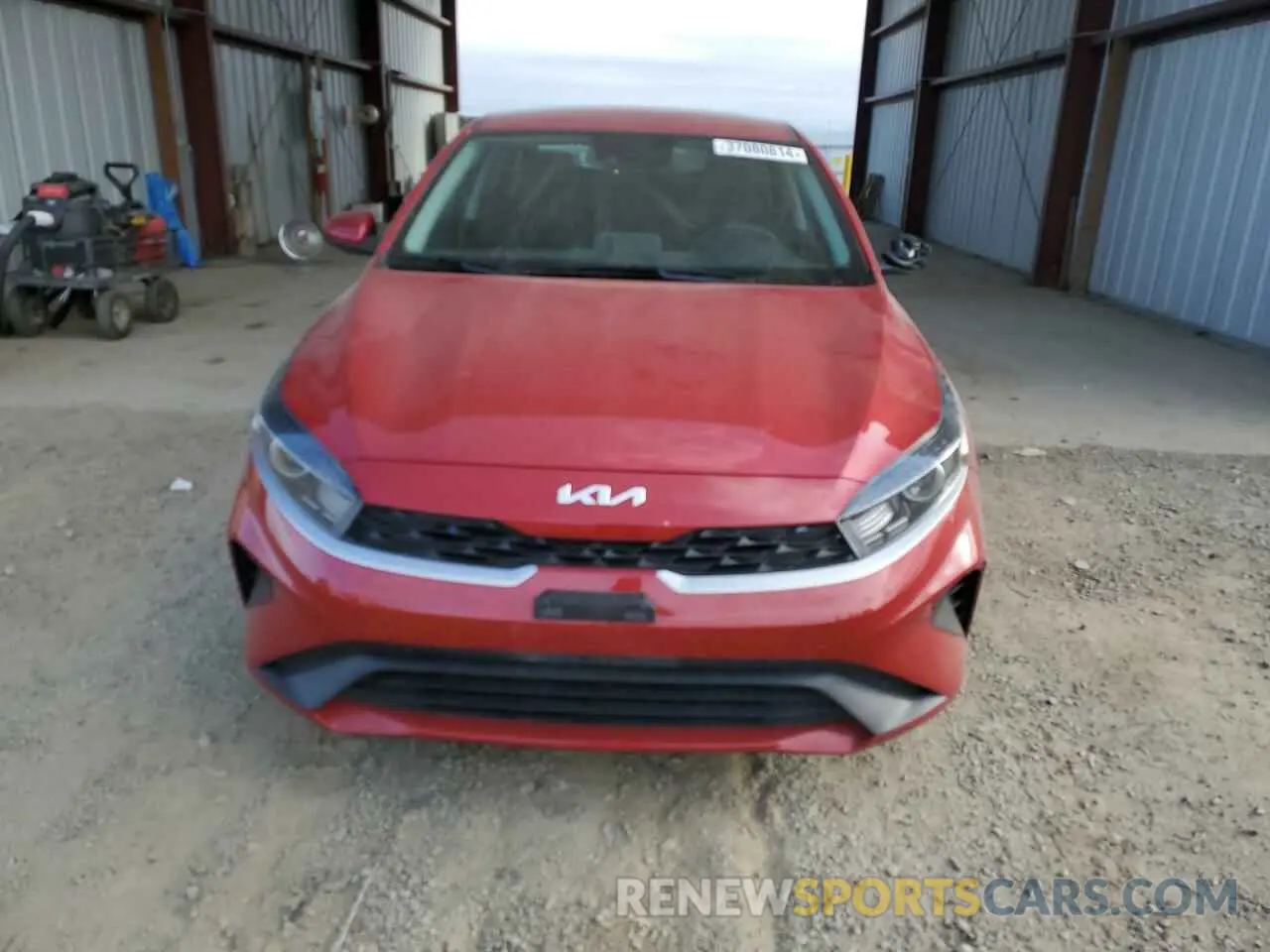5 Photograph of a damaged car 3KPF24AD5NE497090 KIA FORTE 2022