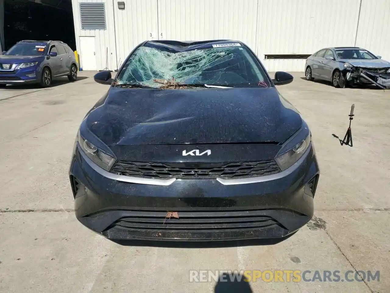 5 Photograph of a damaged car 3KPF24AD5NE499180 KIA FORTE 2022