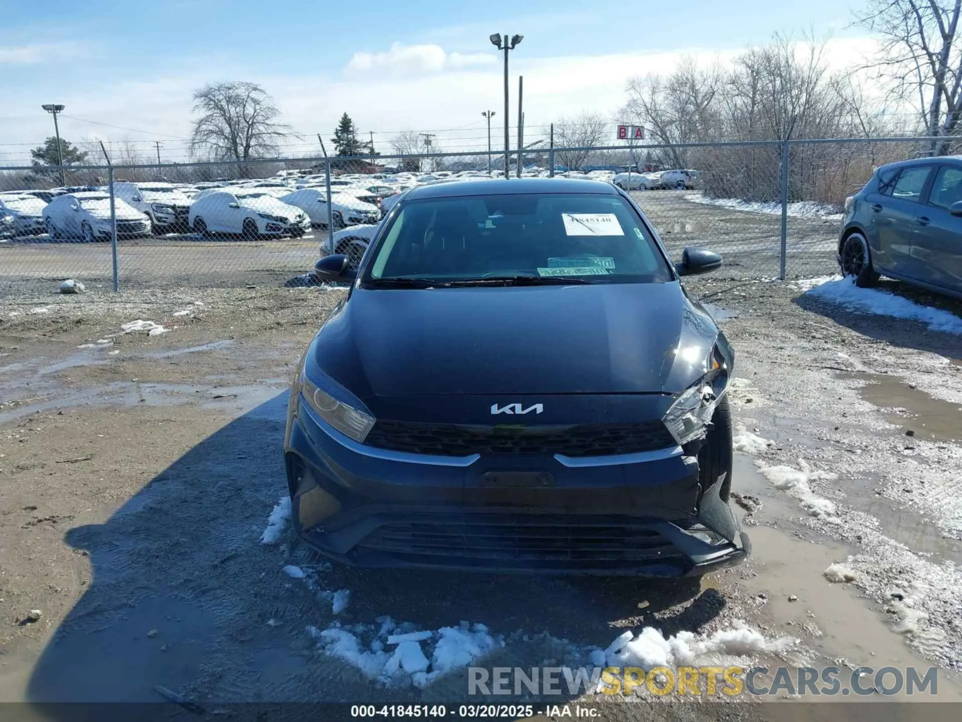 12 Photograph of a damaged car 3KPF24AD6NE424973 KIA FORTE 2022