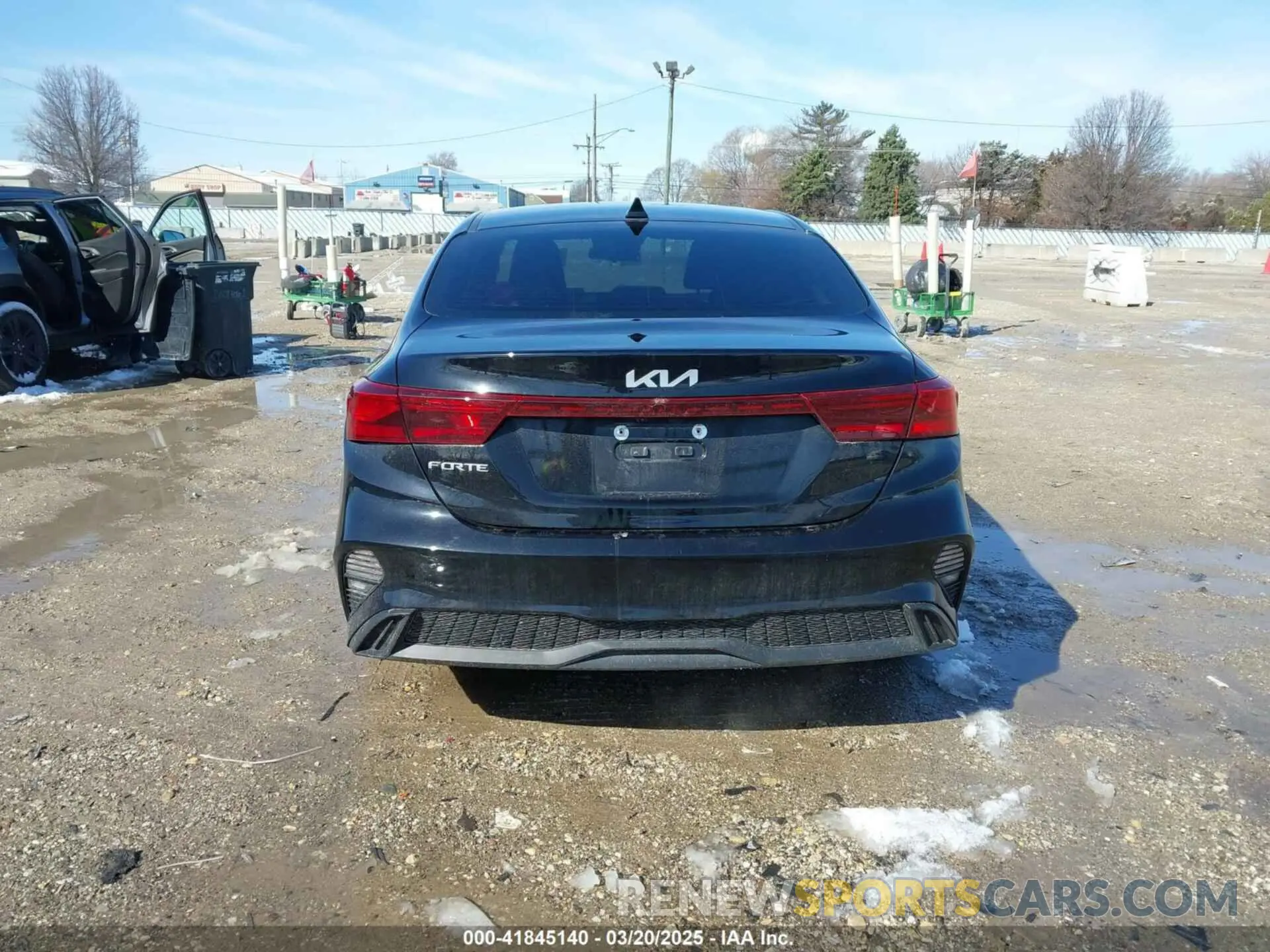16 Photograph of a damaged car 3KPF24AD6NE424973 KIA FORTE 2022
