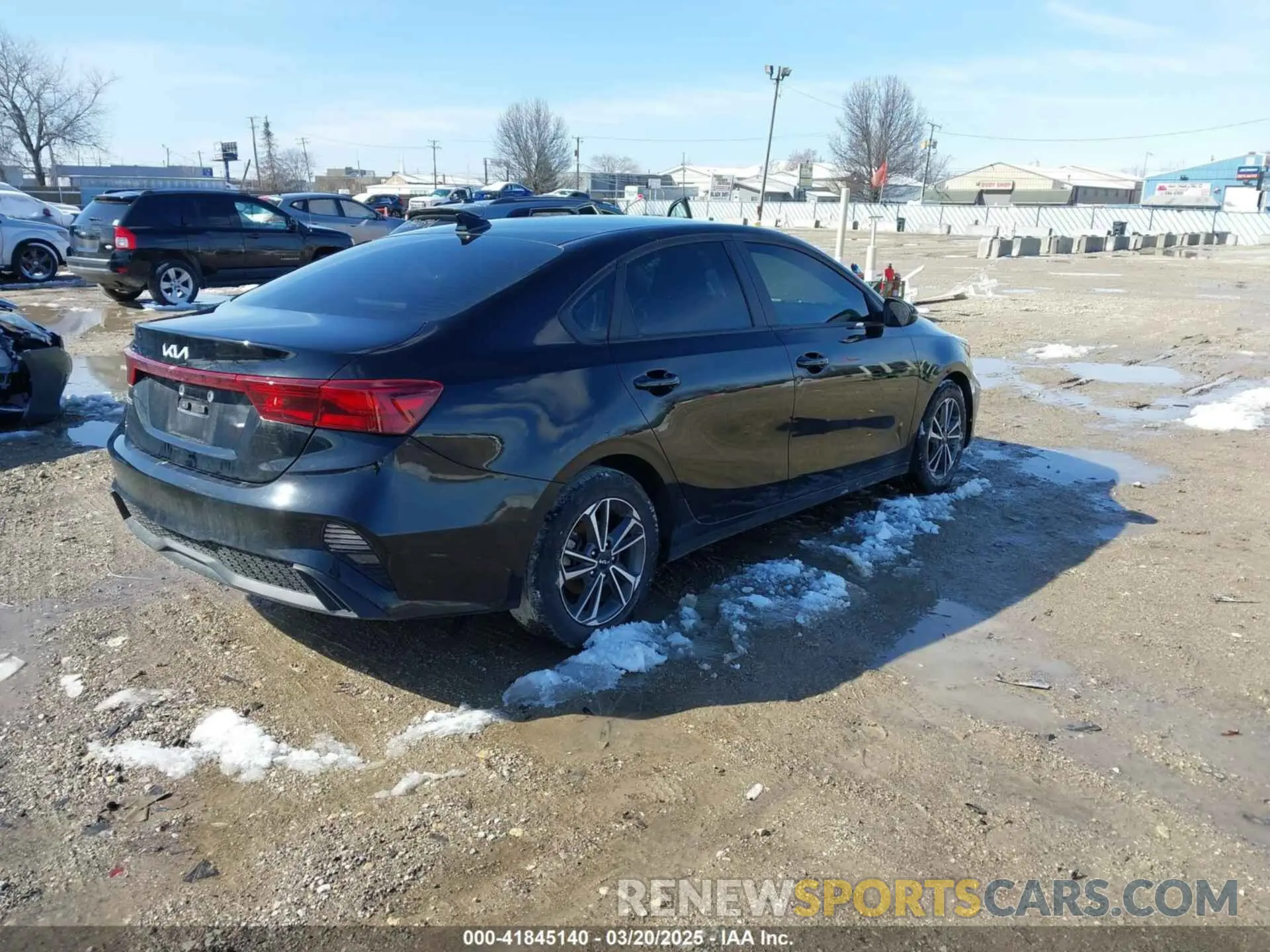 4 Photograph of a damaged car 3KPF24AD6NE424973 KIA FORTE 2022