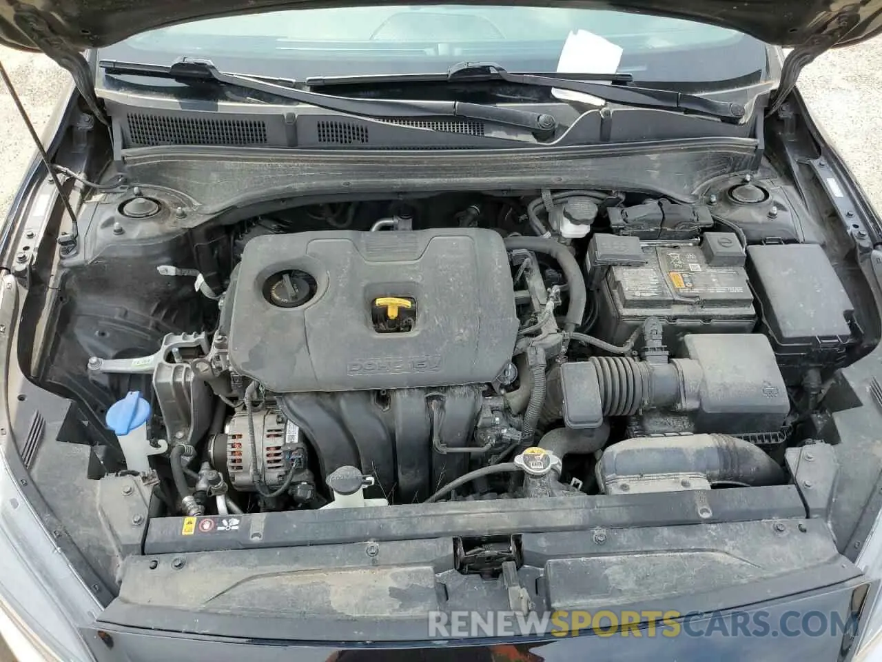 11 Photograph of a damaged car 3KPF24AD6NE431289 KIA FORTE 2022
