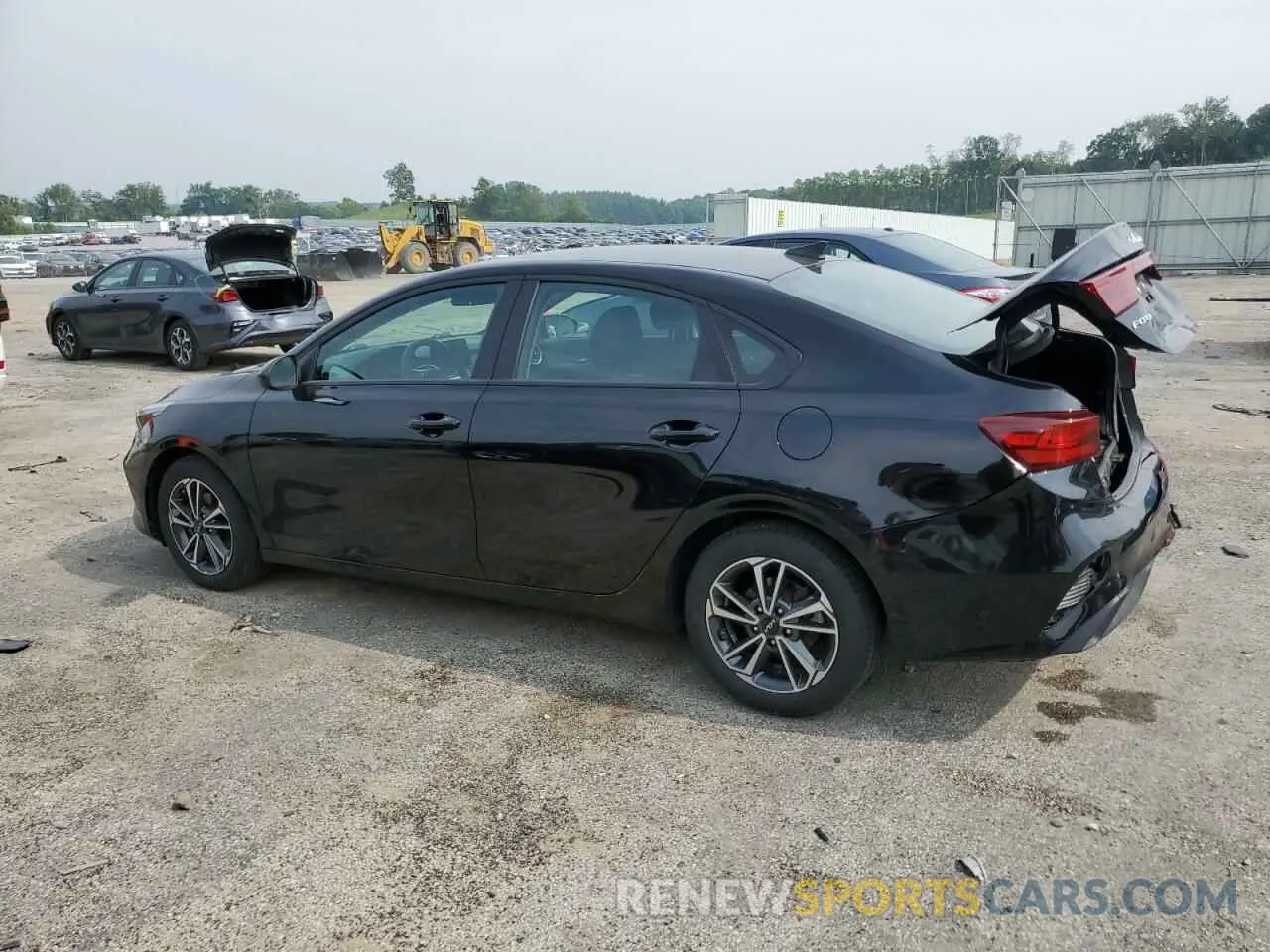2 Photograph of a damaged car 3KPF24AD6NE431289 KIA FORTE 2022