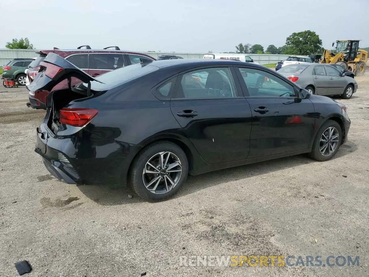 3 Photograph of a damaged car 3KPF24AD6NE431289 KIA FORTE 2022