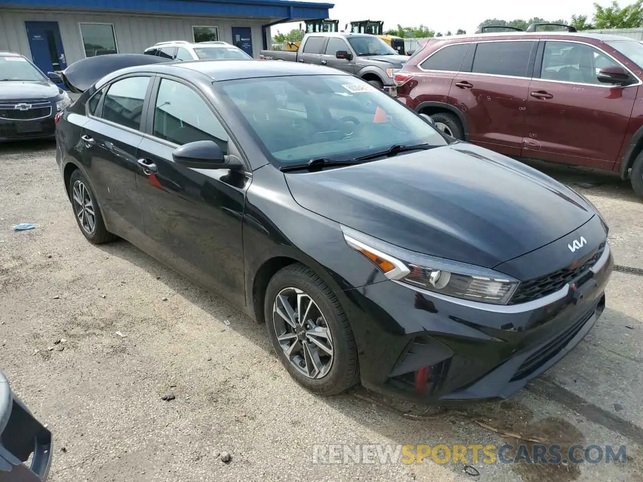 4 Photograph of a damaged car 3KPF24AD6NE431289 KIA FORTE 2022