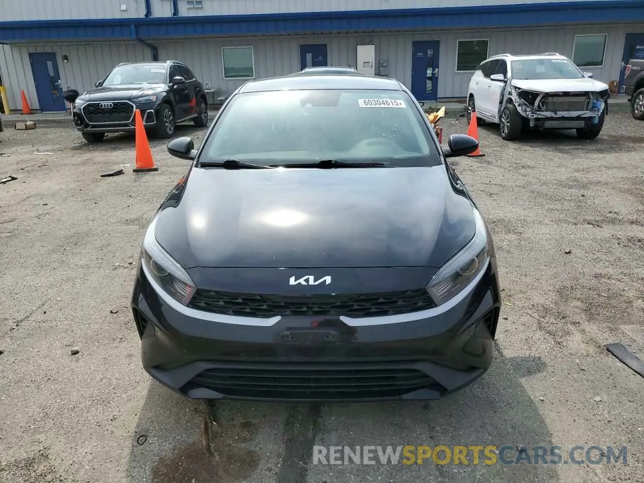 5 Photograph of a damaged car 3KPF24AD6NE431289 KIA FORTE 2022