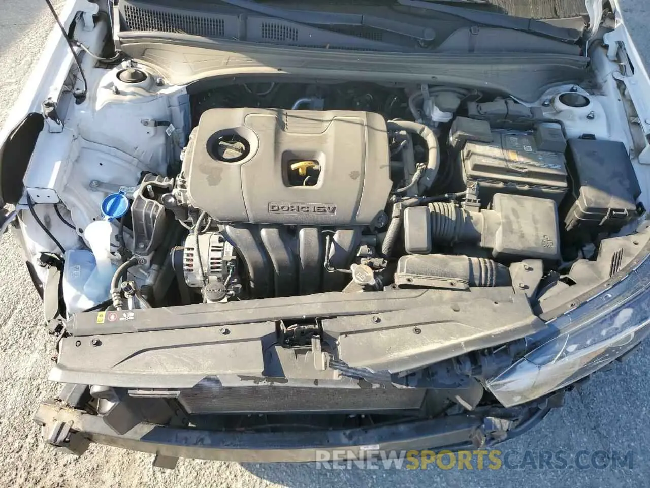 11 Photograph of a damaged car 3KPF24AD6NE443278 KIA FORTE 2022