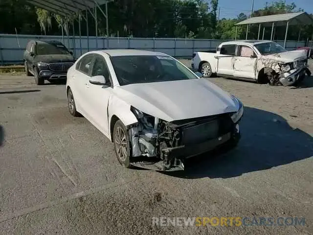 14 Photograph of a damaged car 3KPF24AD6NE443278 KIA FORTE 2022