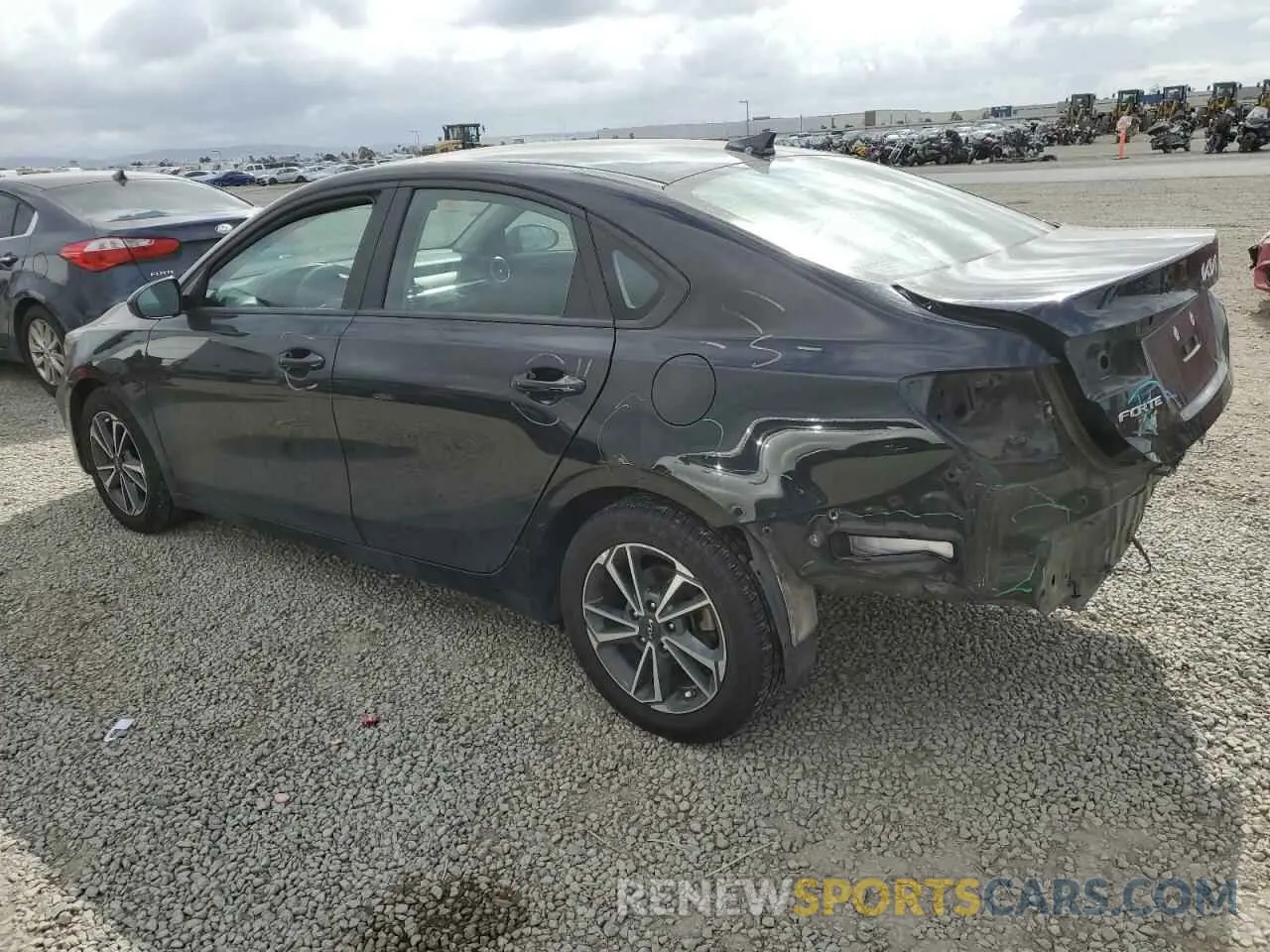 2 Photograph of a damaged car 3KPF24AD6NE450408 KIA FORTE 2022