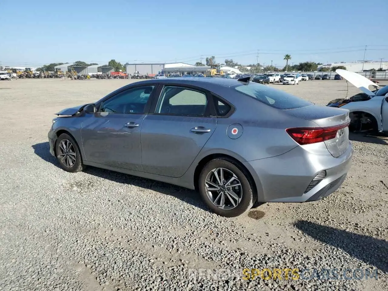 2 Photograph of a damaged car 3KPF24AD6NE454801 KIA FORTE 2022