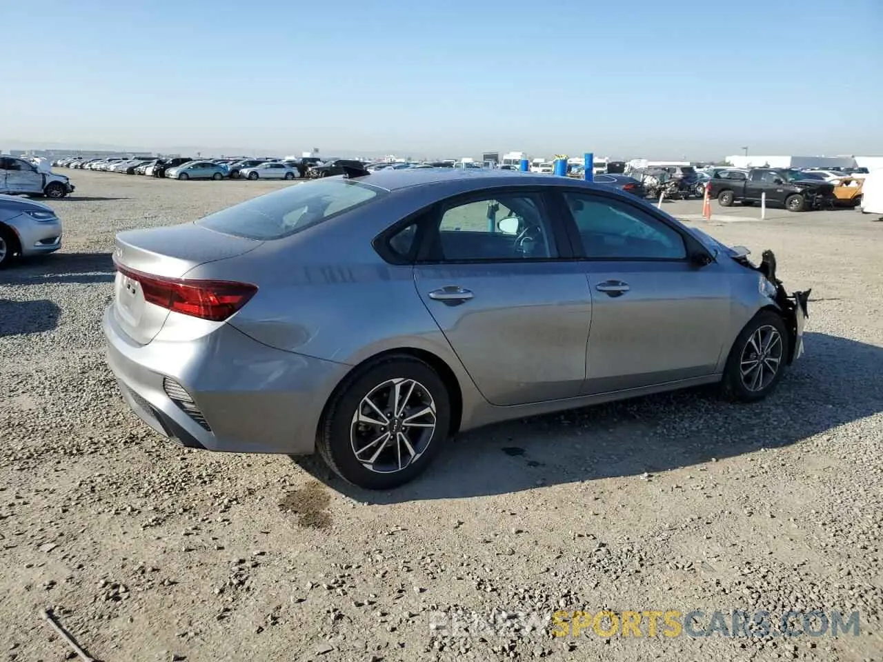 3 Photograph of a damaged car 3KPF24AD6NE454801 KIA FORTE 2022