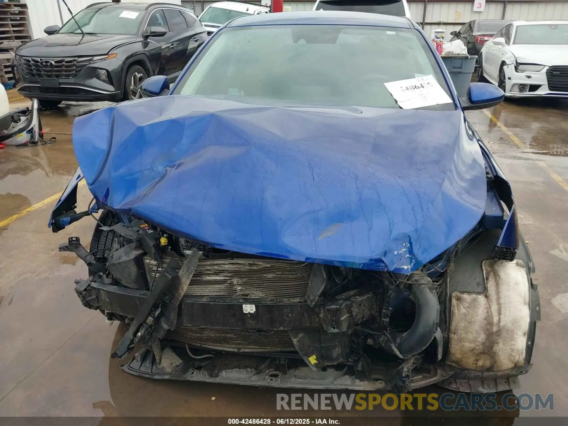 13 Photograph of a damaged car 3KPF24AD6NE455706 KIA FORTE 2022
