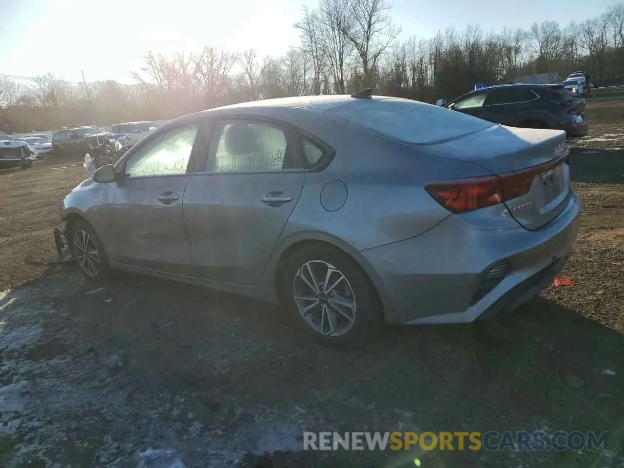 2 Photograph of a damaged car 3KPF24AD6NE463630 KIA FORTE 2022