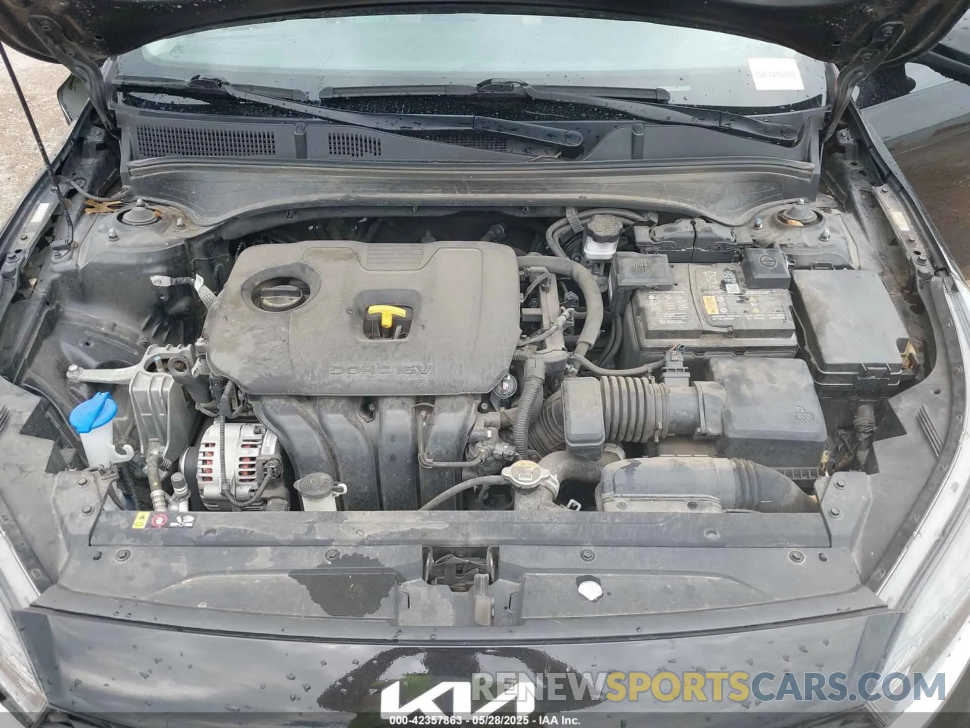 10 Photograph of a damaged car 3KPF24AD6NE467466 KIA FORTE 2022