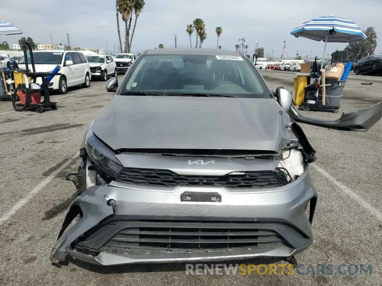 5 Photograph of a damaged car 3KPF24AD6NE468486 KIA FORTE 2022