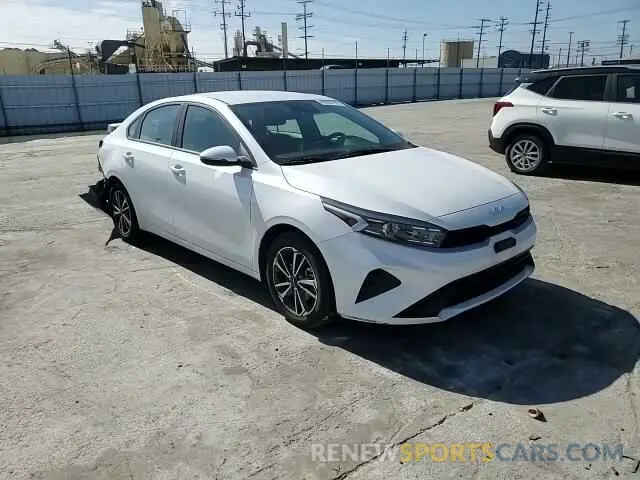 10 Photograph of a damaged car 3KPF24AD6NE476118 KIA FORTE 2022
