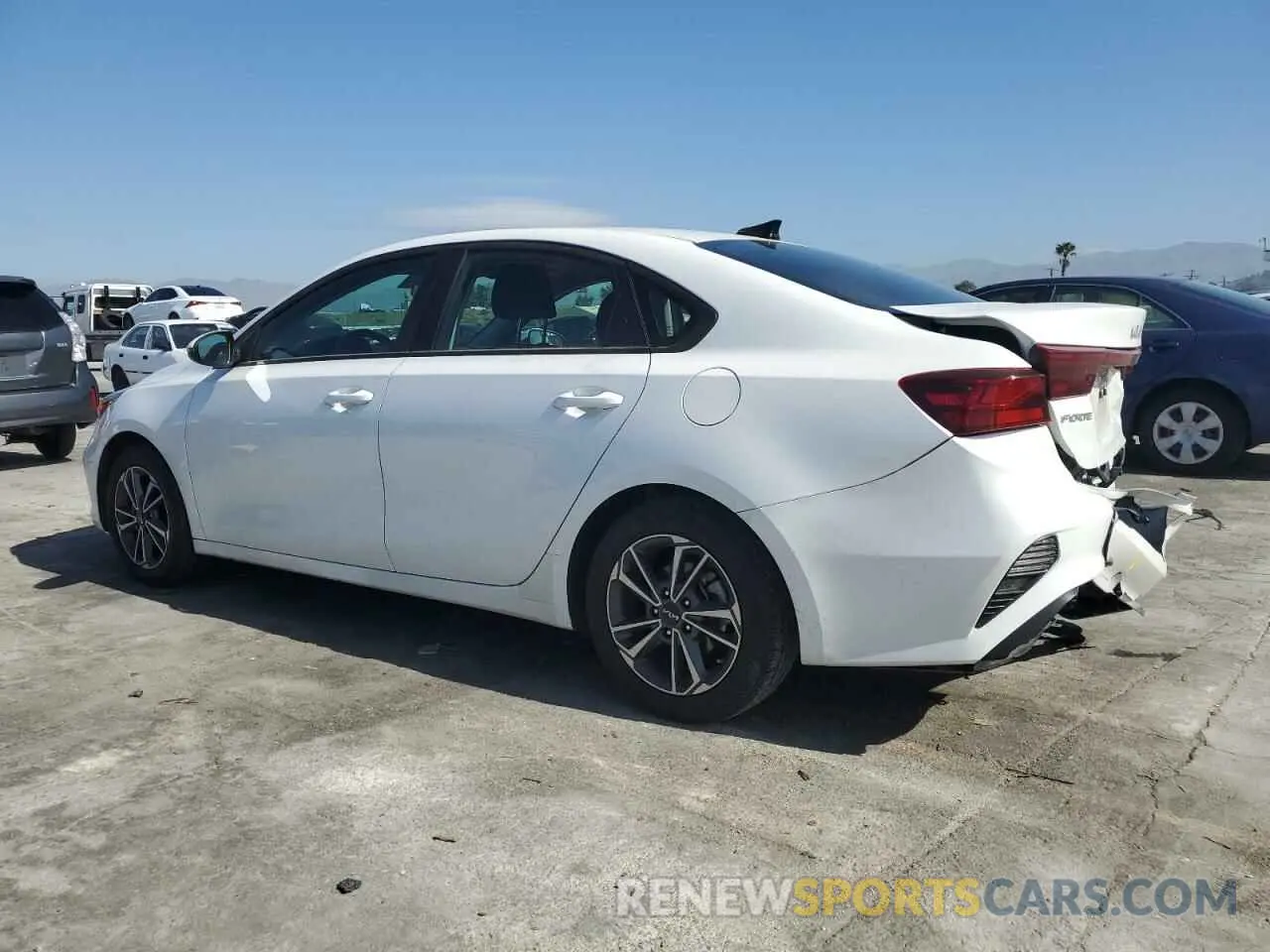 2 Photograph of a damaged car 3KPF24AD6NE476118 KIA FORTE 2022