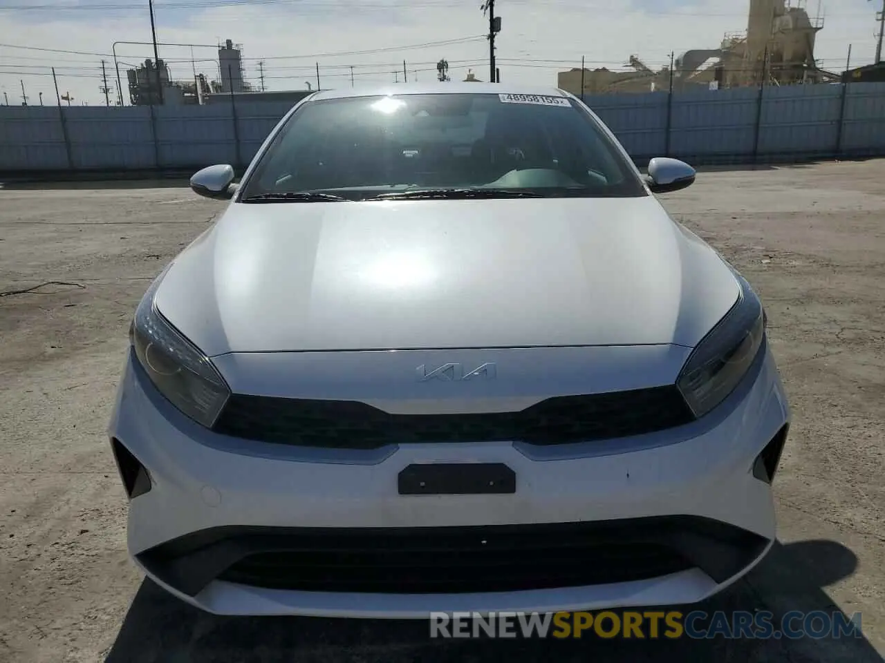 5 Photograph of a damaged car 3KPF24AD6NE476118 KIA FORTE 2022